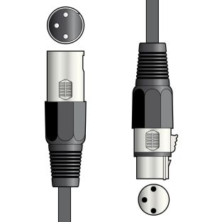 Dj Stunter DMX Verlichting kabel diverse afmetingen