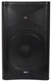 Qtx Quest actieve luidspreker box 15" 220W RMS