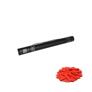 Equinox Elektrisch confettikanon 50 cm rood