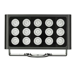 LEDJ Spectra Flood Q15HEX PRO buitenarmatuur – 15x 10W RGBWAUV LED – IP65