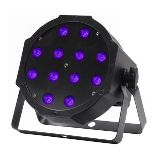 Equinox MaxiPar UV – 12x 3W UV LED – DMX-gestuurd