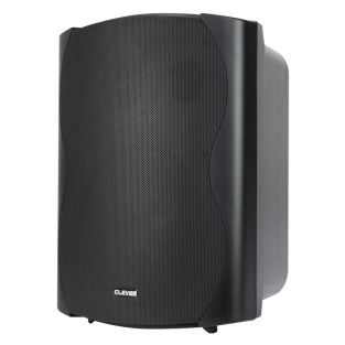 Clever Acoustics BGS 85T zwarte 100V luidsprekers (paar) – 8 inch – 85W RMS
