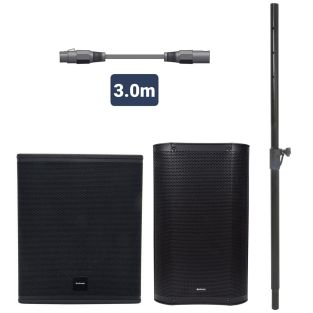 Citronic Monosound C CS1215A Bundel speaker en subwoofer