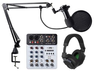 Citronic Q-PAD Home Studio-bundel