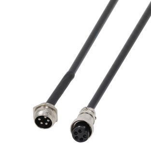 LEDJ Verlengkabel van 10 meter voor MKI Starcloth-doeken