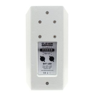 Clever Acoustics SVT 150 witte luidspreker