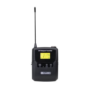 W Audio DQM 600BP extra beltpack-set (606,0 MHz-614,0 MHz)