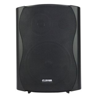 Clever Acoustics BGS 50T zwarte 100V luidsprekers (paar) – 6,5 inch – 50W RMS
