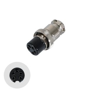LEDJ 5-polige MKI Starcloth-connector
