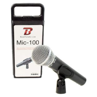 BoomTone DJ Mic 100 zangmicrofoon