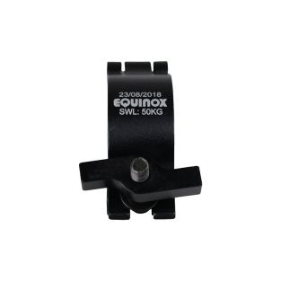 Equinox TC 50B PRO Aluminium 50kg Zwarte Halfkoppeling