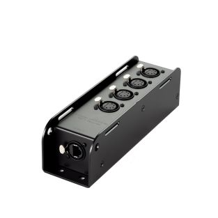 LEDJ etherCON-naar-DMX-multicore-adapter – 5-polige XLR female-chassisdelen