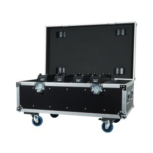 LEDJ 4-weg flightcase voor Spectra QX40 Pixel en Q40 MKII