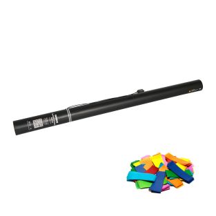 Equinox Elektrisch confetti-kanon 80 cm, meerkleurig