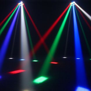 Equinox Onyx MKII – multi-beam lichteffect – 8x 3W LED – DMX-gestuurd