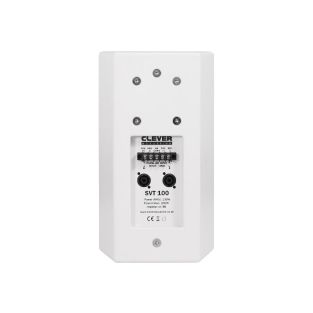Clever Acoustics SVT 100 witte luidspreker