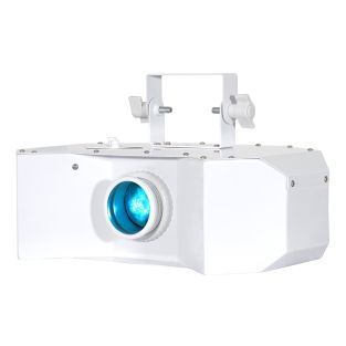 Equinox Helix XP 150W Gobo Flower (witte behuizing) – DMX-gestuurd