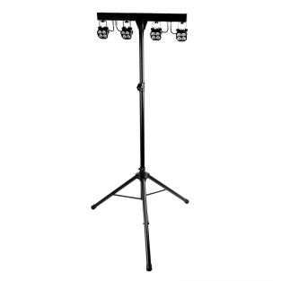Equinox MicroPar Bar Quad System – 4x 5W RGBW LED – DMX-gestuurd