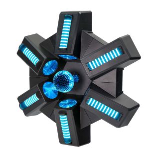 Equinox Radiance moonflower lichteffect – 6x 40W RGBW LED – DMX-gestuurd