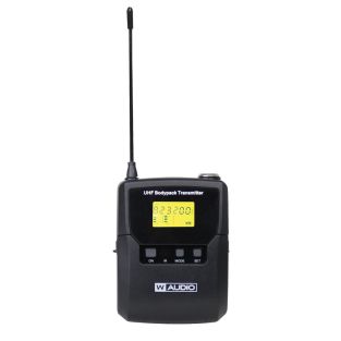 W Audio DQM 800BP extra beltpack-set (823Mhz-865Mhz)