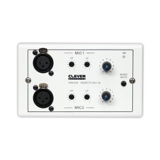 Clever Acoustics ZM 8 DW wandplaat