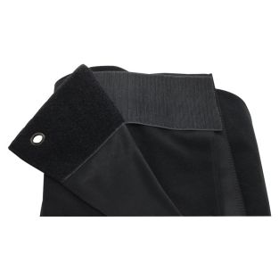 LEDJ 3 x 8m zwart molton doek