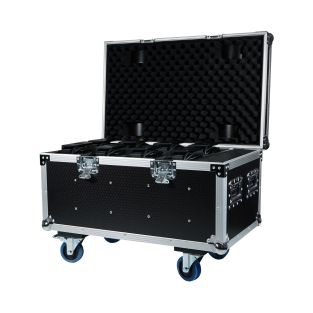 LEDJ 8-vaks Spectra Q15 flightcase