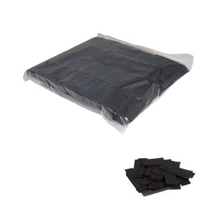 Equinox Losse confetti 17 x 55 mm - Zwart 1 kg