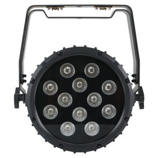 LEDJ Spectra Par 12HEX10 PRO buitenarmatuur – 12x 10W RGBWAUV LED – DMX-gestuurd