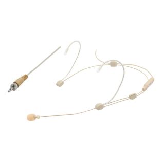 W Audio Verstelbare headsetmicrofoon - 3-polige vergrendelbare aansluiting