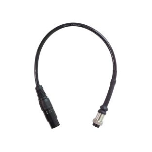 LEDJ Starcloth-adapter – 6-polige XLR female naar 5-polige multipool female