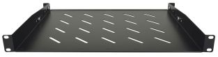 Adastra 19SS-1US 19"" rack ondersteunings plank 1U ondiep