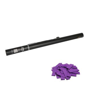 Equinox Elektrisch confetti-kanon 80 cm, paars