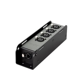 LEDJ etherCON-naar-DMX-multicore-adapter – 3-polige XLR female-chassisdelen