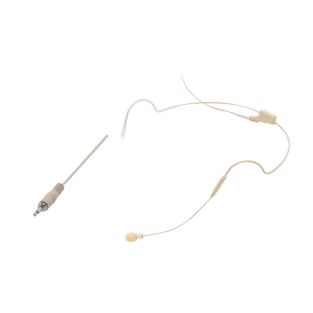 W Audio Headset microfoon met 2-polige schroefbare jack