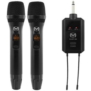 Mac Mah W-UHF 200M set van 2 Draadloze Microfoons