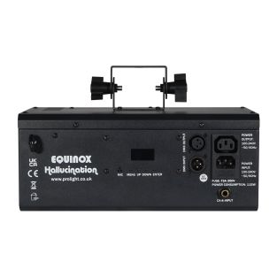 Equinox Hallucination projectie-effect – 1x 100W LED – DMX-gestuurd