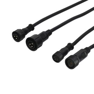 LEDJ Spectra Flood Q15 buitenarmatuur – 15x 5W RGBW LED – IP65