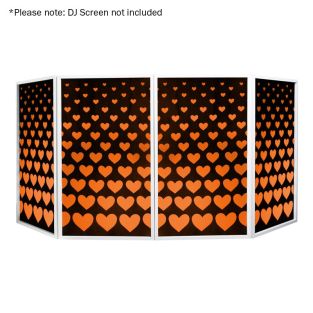 Equinox DJ Screen Hartdesign Lycra (4-pack)