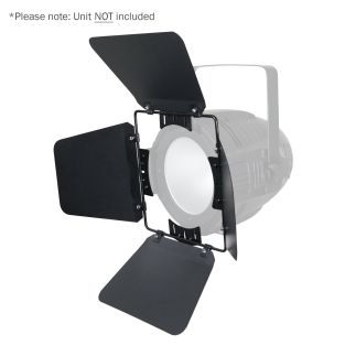 LEDJ Performer 200 Quad barndoor