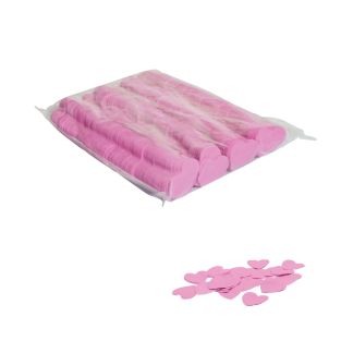 Equinox Losse confetti hartjes 55mmØ - Roze 1kg