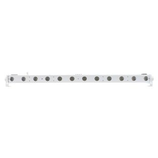 LEDJ Slimline 12Q5 RGBW Batten (witte behuizing) – 12x 5W RGBW LED – DMX-gestuurd