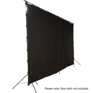 LEDJ 6 x 3m Statiefset