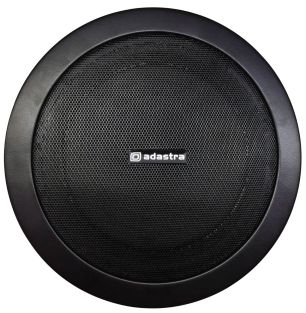 Adastra EC56V-B ZWARTE budget 100V inbouw plafond speaker 5.25