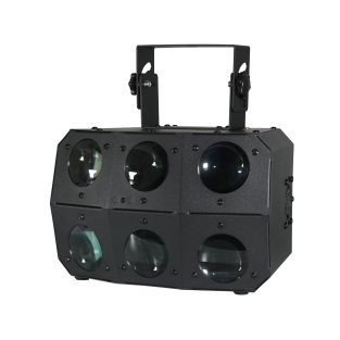 Equinox Super Boogie – multi-beam lichteffect – 24x 3W LED – DMX-gestuurd