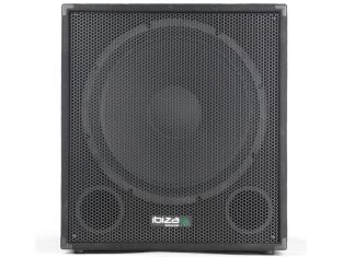 Ibiza Sound SUB15A actieve 2.1 subwoofer 800W