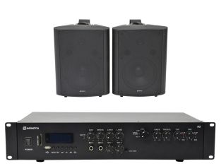 Adastra indoor speakerset 1 + A2 bluetooth versterker USB/SD