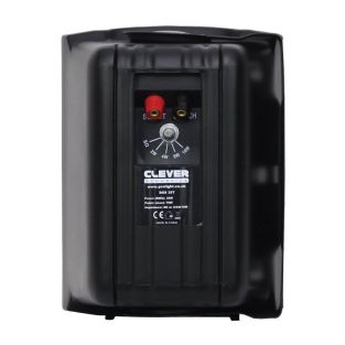 Clever Acoustics BGS 35T zwarte 100V luidsprekers (paar) – 5 inch – 35W RMS
