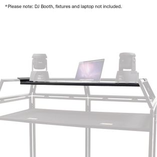 DJ-booth laptopplank
