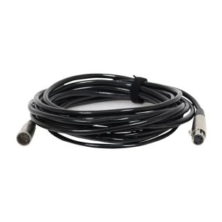 LEDJ 4-pins voedings-/data-verlengkabel XLR
